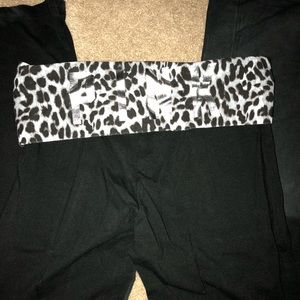 Victoria’s Secret Pink yoga pants